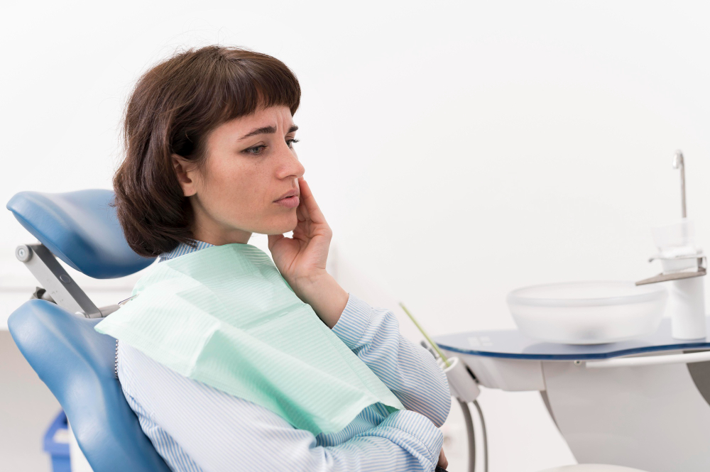 relajarse en el dentista